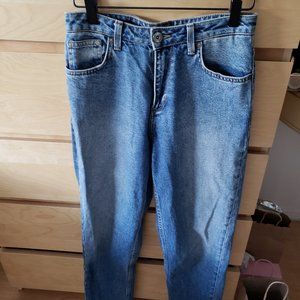 H&M Mom Jean (blue denim)
